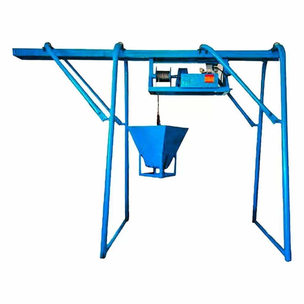 بالابر حمل مصالح پشت بام