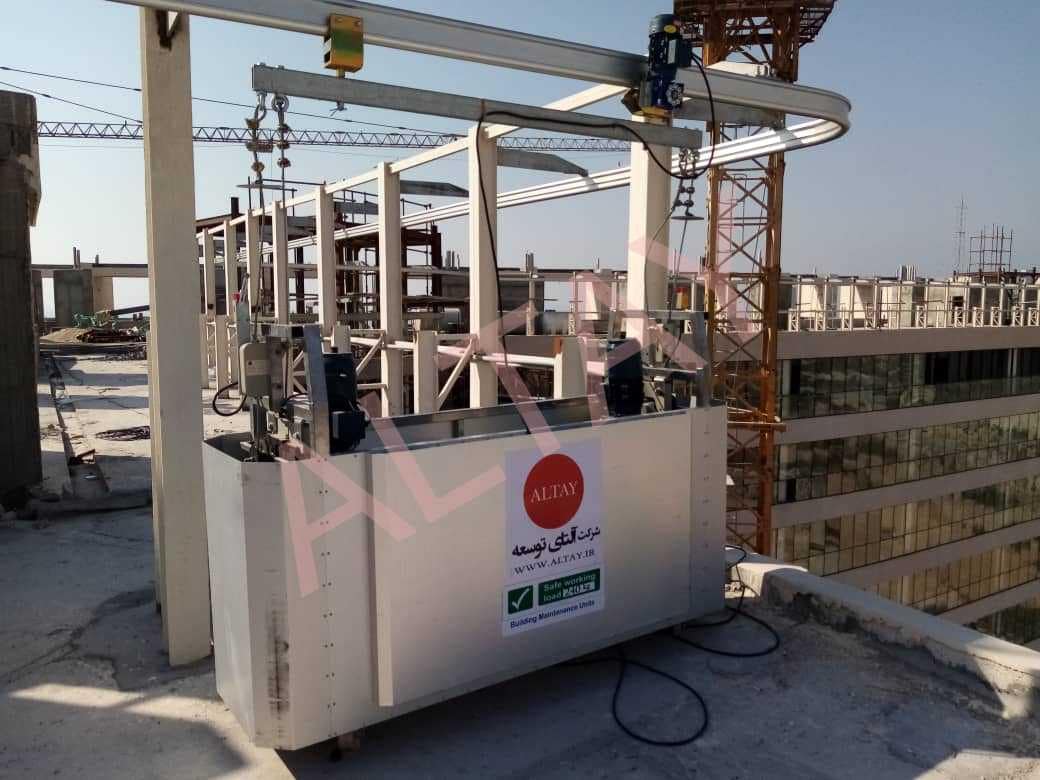 کابین کلایمرمنوریل به همراه ریل و ترولی برقی کابین کلایمرمنوریل به همراه ریل و ترولی برقی