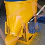 باکت حمل بتن مخروطی۷۵۰ لیتری بغلریز