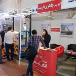 آلتای کلایمر در نمایشگاه صنعت ساختمان