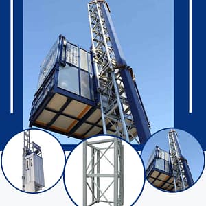 آسانسور کارگاهی