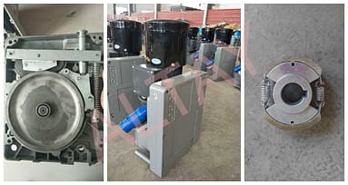 وینچ کلایمر برقی و تجهیزات ایمنی