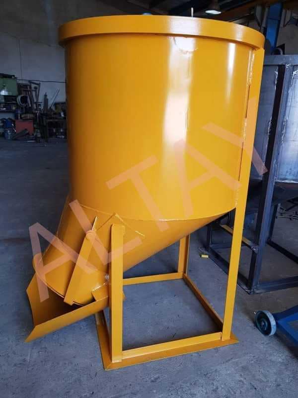 باکت حمل بتن بغل ریز