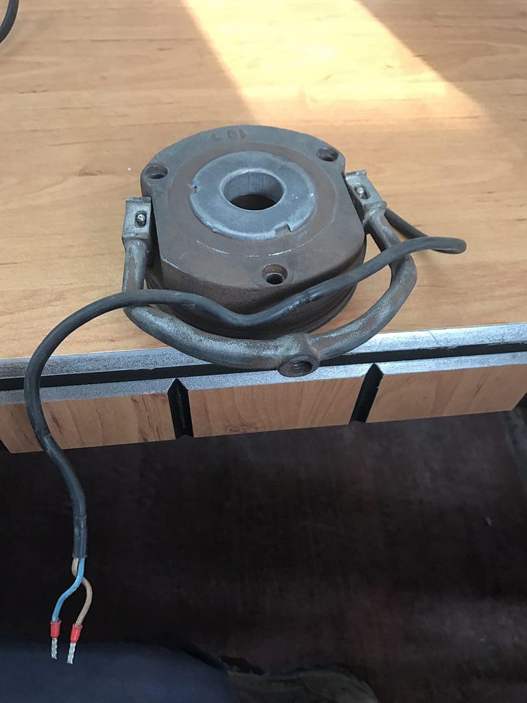 ترمز مغناطیسی وینچ کلایمر