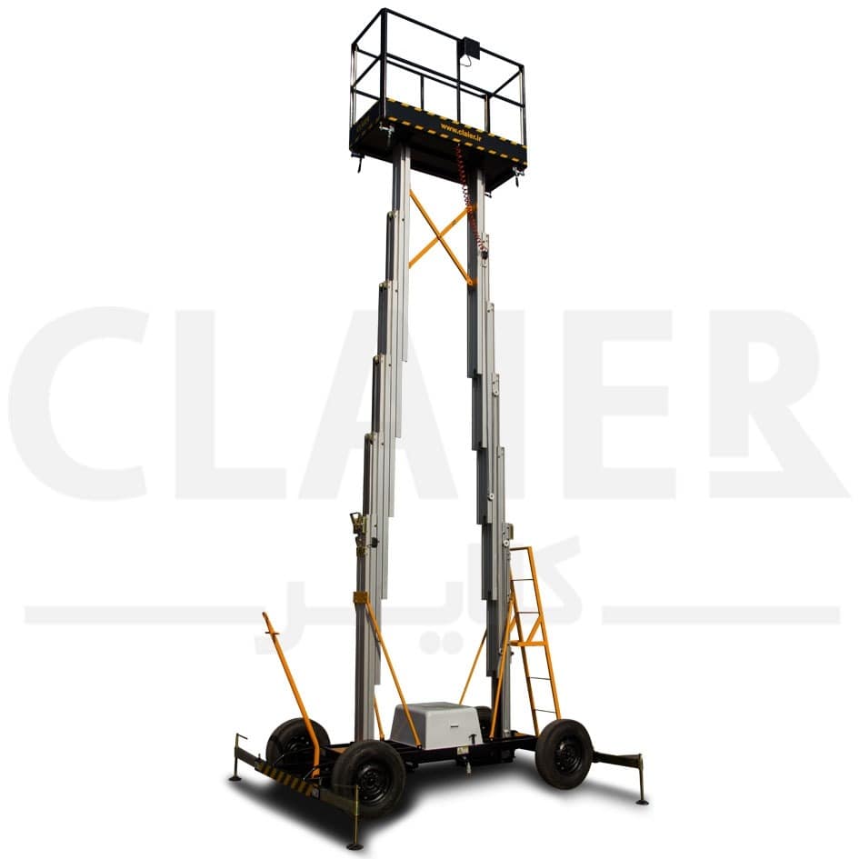 بالابر ریلی